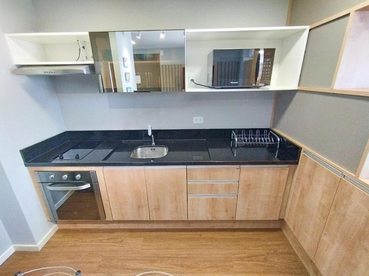 Home Studio - Apartamento Central - Ayn026 Куритиба Экстерьер фото