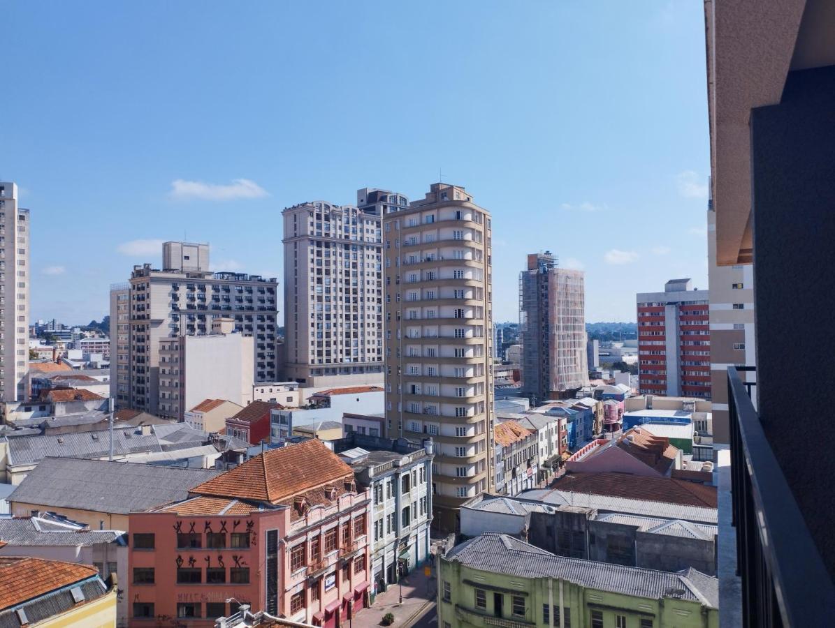 Home Studio - Apartamento Central - Ayn026 Куритиба Экстерьер фото